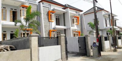 Dijual Rumah Townhouse Baru 2 Lantai Lokasi Strategis Dekat PTC Mall Palembang