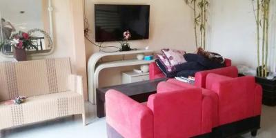 Rumah Disewakan Full Furnish di Perumahan THB Taman Harapan Baru Kota Bekasi