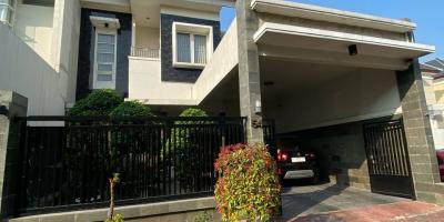 Dijual Rumah Mewah Istimewa Strategis Siap Huni di Perumahan Deltasari Indah Waru Sidoarjo