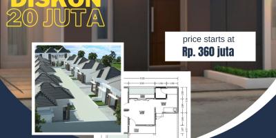 rumah minimalis modern daerah bantul