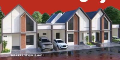 SISA 5 UNIT RUMAH 3 KAMAR TIDUR DI JALAN GODEAN-SEYEGAN KM 1