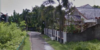 Dijual Kavling hoek 600 m² Rp 960 juta, Jl Arjuna Pusat Kota SERANG belakang  STADION 08128138238