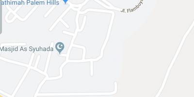 DIJUAL TANAH DI BUKIT PALM 200 M2