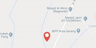 Dijual Sawah 2057 m² Rp 541 juta, pinggir sungai Kalipangpang, JL Sawah  Luhur SERANG 08128138238