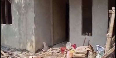 Rumah on progres minimalis strategis di Sawangan Depok
