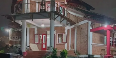 Villa di Cisarua gede punya Bogor