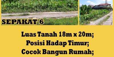 Tanah Sepakat 6, Pontianak, Kalimantan Barat Tanah Sepakat 6, Pontianak, Kalimantan Barat