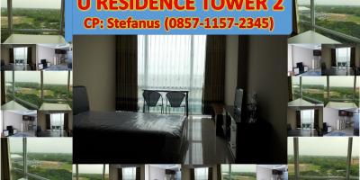 Disewakan Apartemen U-Residence Tower 2 Lippo Karawaci, Tangerang