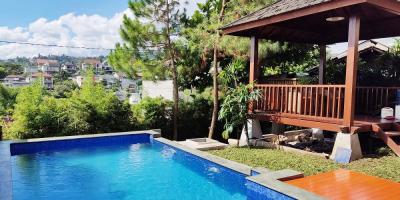 Sewa Villa di Dago Atas Bandung View Dago Pakar Fasilitas Lengkap Dengan Private Swimming Pool