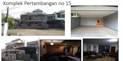 Rumah terawat dan strategis di area komplek pertambangan. jakarta selatan Rumah terawat dan strategis di area komplek pertambangan. jakarta selatan