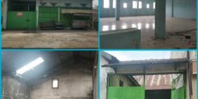 Dijual Gudang Luas 1.090 m2 di Banjarsari, Surakarta Dijual Gudang Luas 1.090 m2 di Banjarsari, Surakarta