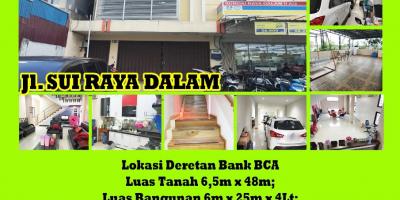 Ruko Sungai Raya Dalam, Pontianak, Kalimantan Barat