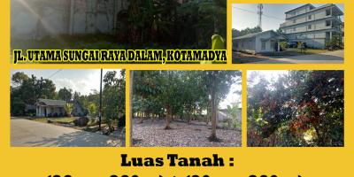 Tanah Sungai Raya Dalam, Pontianak, Kalimantan Barat Tanah Sungai Raya Dalam, Pontianak, Kalimantan Barat