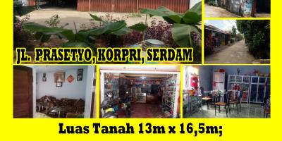 Rumah Prasetyo, Korpri, Serdam, Pontianak, Kalimantan Barat