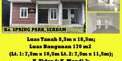 Rumah Spring Park, Serdam, Pontianak, Kalimantan Barat Rumah Spring Park, Serdam, Pontianak, Kalimantan Barat