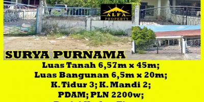 Rumah Surya Purnama, Pontianak, Kalimantan Barat