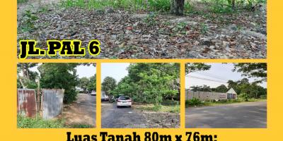 Tanah Pal 6, Pontianak, Kalimantan Barat Tanah Pal 6, Pontianak, Kalimantan Barat