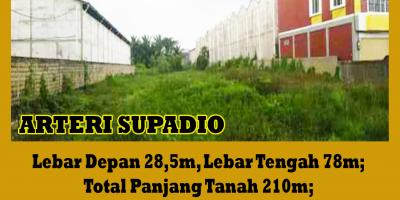Tanah Arteri Supadio, Pontianak, Kalimantan Barat