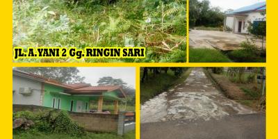 Tanah Gg. Ringin Sari, Pontianak, Kalimantan Barat
