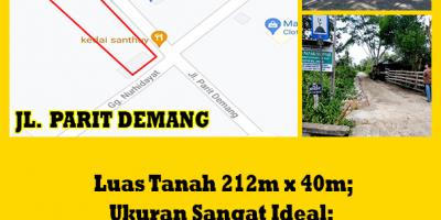 Tanah Parit Demang, Pontianak, Kalimantan Barat