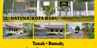 Tanah Jl. Natuna, Kota Baru, Pontianak, Kalimantan Barat