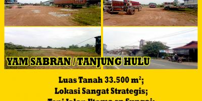 Tanah Yam Sabran, Tanjung Hulu, Pontianak, Kalimantan Barat