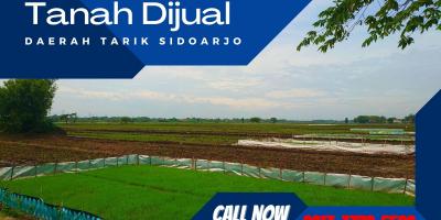 Tanah Dijual di Tarik Sidoarjo Lokasi Strategis Tanah Dijual di Tarik Sidoarjo Lokasi Strategis