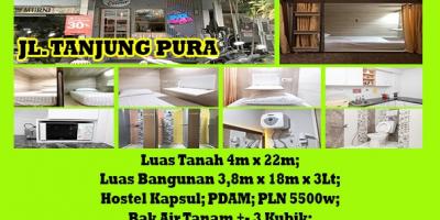 Ruko Tanjung Pura, Pontianak, Kalimantan Barat