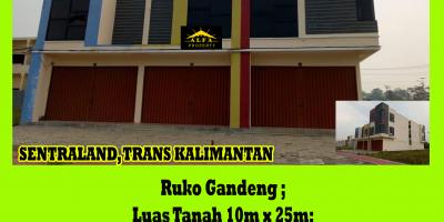 Ruko Sentraland, Trans Kalimantan, Pontianak, Kalimantan Barat Ruko Sentraland, Trans Kalimantan, Pontianak, Kalimantan Barat