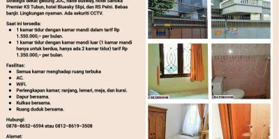 KOST WANITA KS TUBUN PETAMBURAN SLIPI JAKARTA BARAT KOST WANITA KS TUBUN PETAMBURAN SLIPI JAKARTA BARAT