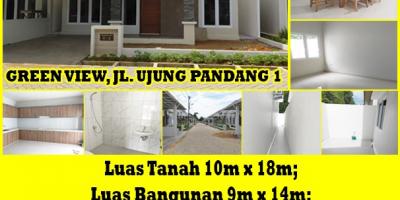 Rumah Green View, Ujung Pandang 1, Pontianak, Kalimantan Barat