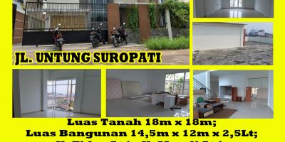 Rumah Untung Suropati, Pontianak, Kalimantan Barat   