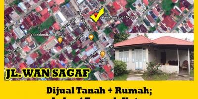 Tanah Wansagaf, Pontianak, Kalimantan Barat