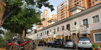 DISEWAKAN TOWN HOUSE CITY RESORT MIAMI BAG CENGKARENG