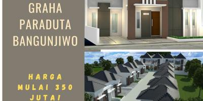 7 MENIT KE UMY & RINGROAD. Dijual kavling siap bangun GRAHA PARADUTA BANGUNJIWO