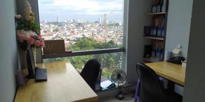 Kantor Minimalis Harga Ekonomis 2 Pax with View