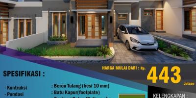 perumahan cluster di wates kulon progo