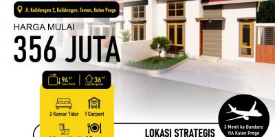 Jual Rumah dekat Bandara YIA Kulon progo Yogyakarta