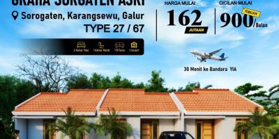 Jual Rumah Siap Huni di Sendangsari Pengasih Kulon Progo Jogja