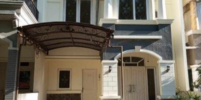 Rumah Minimalis Modern 2 Lantai Lokasi Perum Kebonsari Surabaya