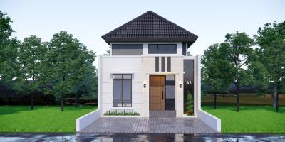 3 UNIT RUMAH DEPAN RS ATTUROTS SEYEGAN SLEMAN DIJUAL MURAH