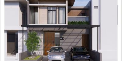 Dijual Rumah SHM di Perumahan Dian Istana, Surabaya