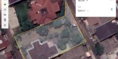 Dijual Tanah di Komplek DPR Bintaro Jaya, Tangerang Selatan Dijual Tanah di Komplek DPR Bintaro Jaya, Tangerang Selatan