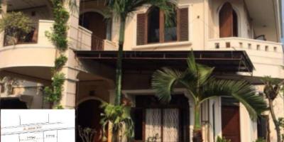 Dijual Rumah 2 Lantai di Komplek DPR, Tangerang Selatan