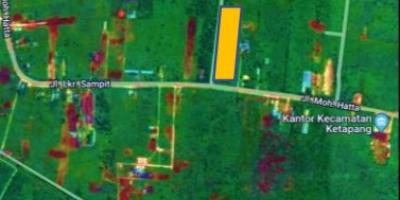 Dijual Tanah Kosong di Kotawaringin Timur, Kalimantan Tengah