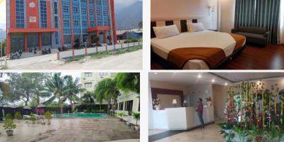 Dijual Hotel 4 Lantai Aktif di Palu, Sulawesi Tengah