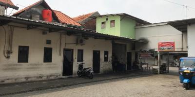 Dijual Tanah Bangunan di Jalan Utan Panjang, Jakarta Pusat