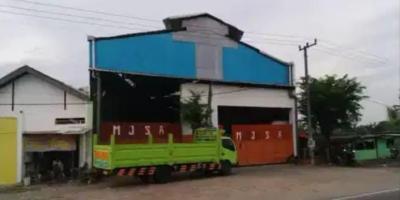 Dijual Gudang Siap Pakai di Raya Bypass Krian, Sidoarjo