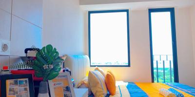 Disewakan Apartemen Osaka studio furnish