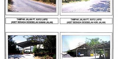 Tanah dan Bangunan Pabrik Dijual Kaliwungu Kendal 